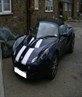 my elise wiv soft top on.