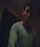 me in green