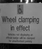 Ha ha thought they were clampin wheel chairs!