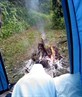 our fire at 4 in the mornin...camping!!