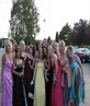 all my girls at prom!
