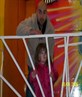 having fun at the fair