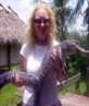 me at the everglades