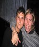 Me on left with best mate Tom