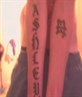 My Ashley Tattoo And Chinese sign (mum)