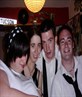 Me, jimi, clare and bex about to hit the town