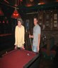 Playin' some pool at Gallagers