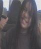 this is my lil sis showin her grill!!!!