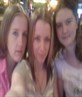 me in pink top wi my sis and cousen
