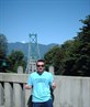 Me in Stanley Park, Vancouver!