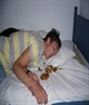 me in zante, dint even no i`d been to kfc