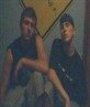 my brother and cousin...