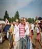 me and two blondes at brighton pride 2006