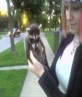 me n my baby raccoon