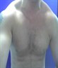 me posing at the gym