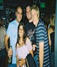 me in the blue on the left
