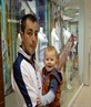 bored boys whilst out shopping lol
