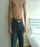 skinny twat