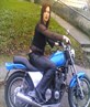 my mrs and my other bike