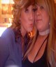 Robynne and me when i had blonde hair eee x