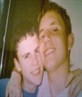 Lee(left) Me(right) Last Day Of School (2001)