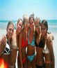 Me & my girls, me in red bikini!