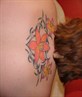 one of my back tattoos