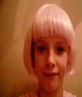smexi lou in wig.... FOR BREAST CANCER! 