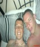 me and my mate on holiday