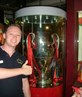 myself with champions league trophy(anfield)