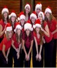 High school poms team....like 2 years ago!