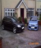 MY black car and my mates car. Both corsa's