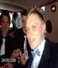 all suited on the way to school ball ;)