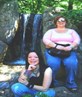 ma and my sis, Alicia-summer '05