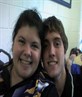 me and arron