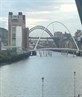 View from my flat in newcastle. 