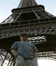 me by the Eiffel tower