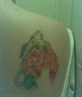 me tattoo, nt fully healed yea tho lol