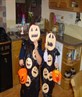 Dressed up takin my lit sis trick or treatin!