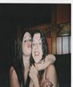 me n shelly bean. Drunk again!