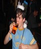 Me drunk dressed as a fairy