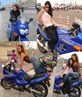 me and my motorcycle, complete with motomodel