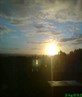 Sunrise from my bedroom window,pretty eh?