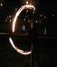 Me fire spinning in my front garden! ^_^