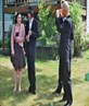 my boyfrind and I at the wedding!!