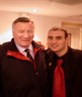 Tommy Smith and Me (in the red tie)