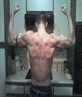 My back muscles (tensed obv lol)