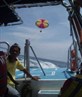 parasailing in borneo