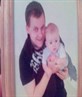 Me and my son charlie at 3 months