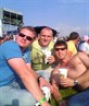 Me with sum mates at IOW festival